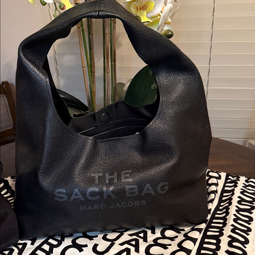 Marc Jacobs Black Sack Bag